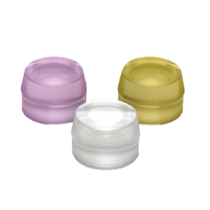 POM (Poliacetal) transparente; extra suave