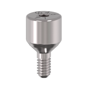 Pilares con tapón de curación estándar 4,7 mm interno