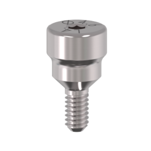 Pilares con tapón de curación estándar 4,7 mm interno cóncavo