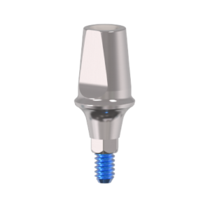 Pilar de titanio premium con cuello 1.5 mm para plataforma regular