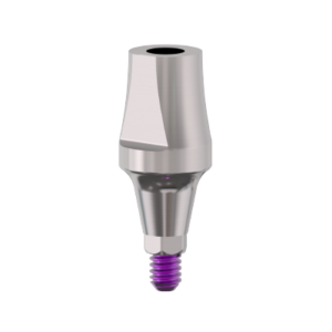 Aditamento recto 9mm para plataforma ancha